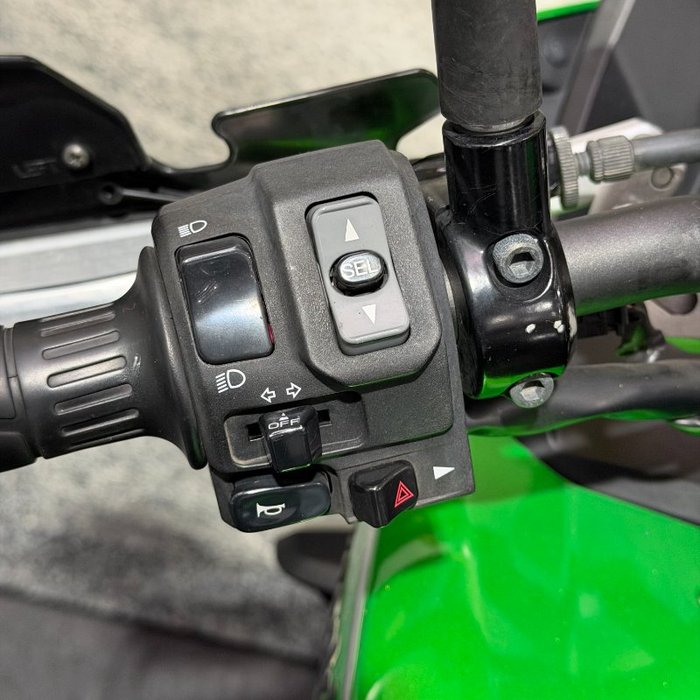 2016 Kawasaki VERSYS 1000 (KLZ1000) Green