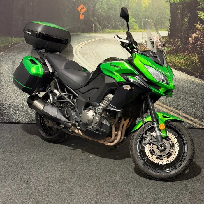 2016 Kawasaki VERSYS 1000 (KLZ1000) Green
