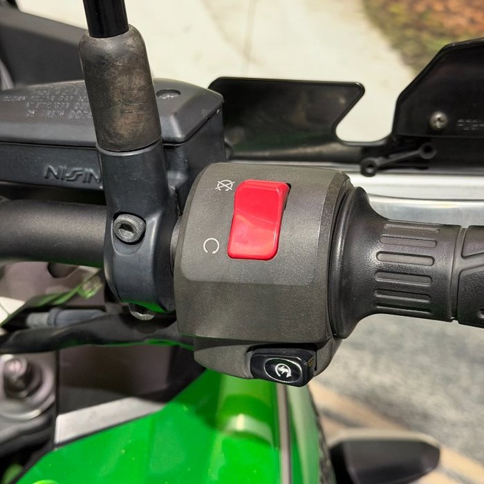 2016 Kawasaki VERSYS 1000 (KLZ1000) Green