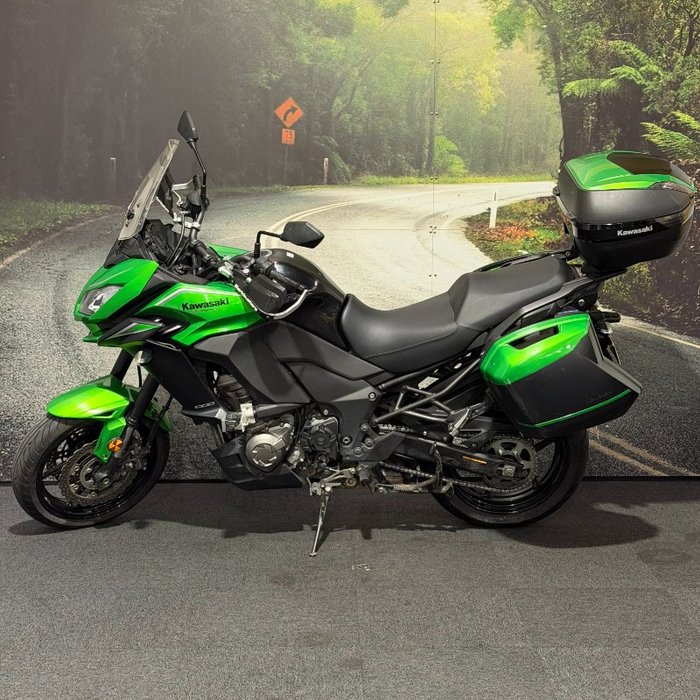2016 Kawasaki VERSYS 1000 (KLZ1000) Green