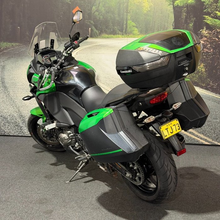 2016 Kawasaki VERSYS 1000 (KLZ1000) Green
