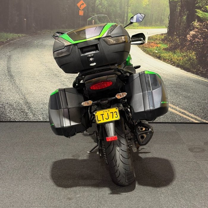 2016 Kawasaki VERSYS 1000 (KLZ1000) Green