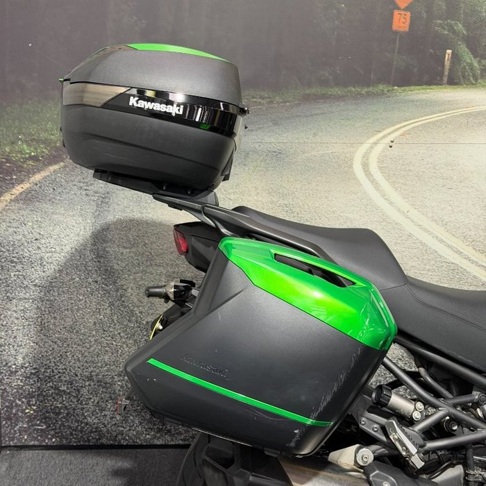 2016 Kawasaki VERSYS 1000 (KLZ1000) Green