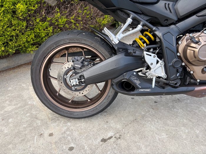 2022 Honda CB650R Black