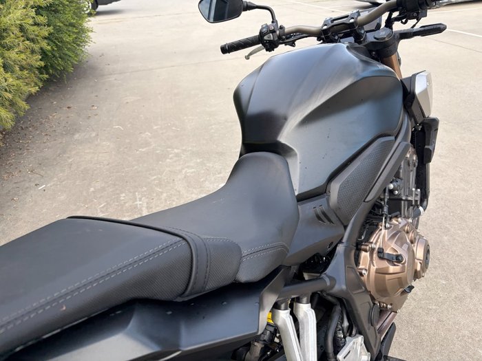 2022 Honda CB650R Black