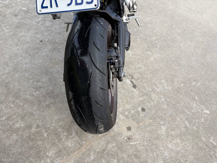 2022 Honda CB650R Black