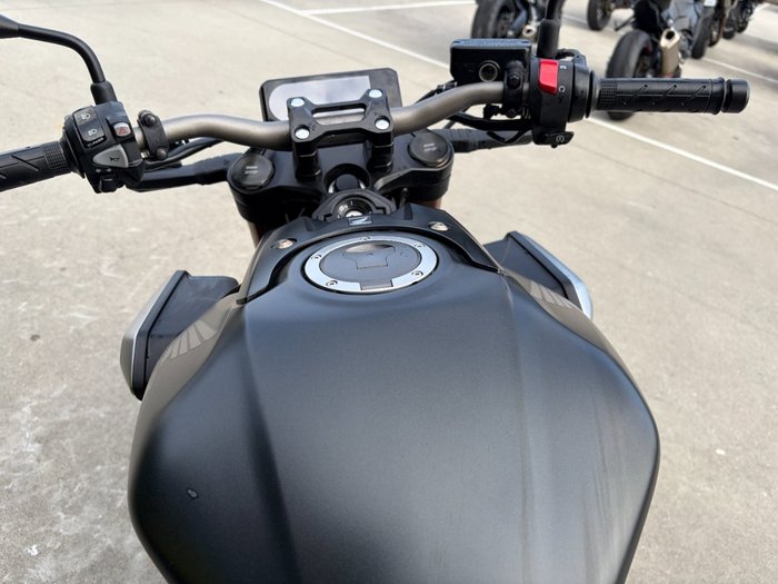2022 Honda CB650R Black