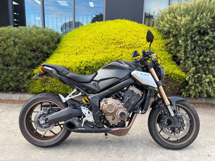 2022 Honda CB650R Black