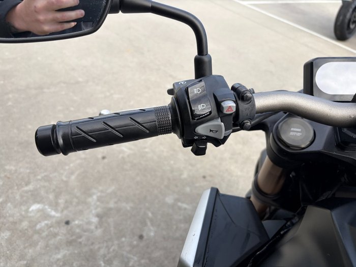 2022 Honda CB650R Black