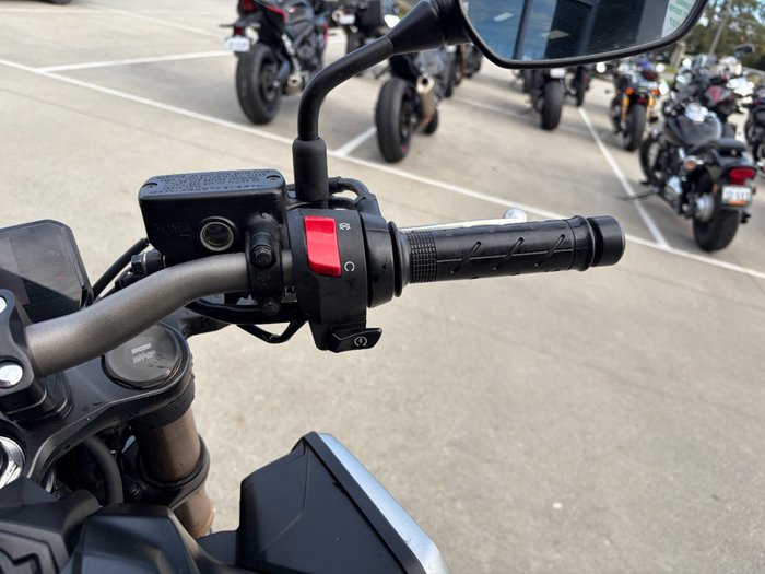 2022 Honda CB650R Black