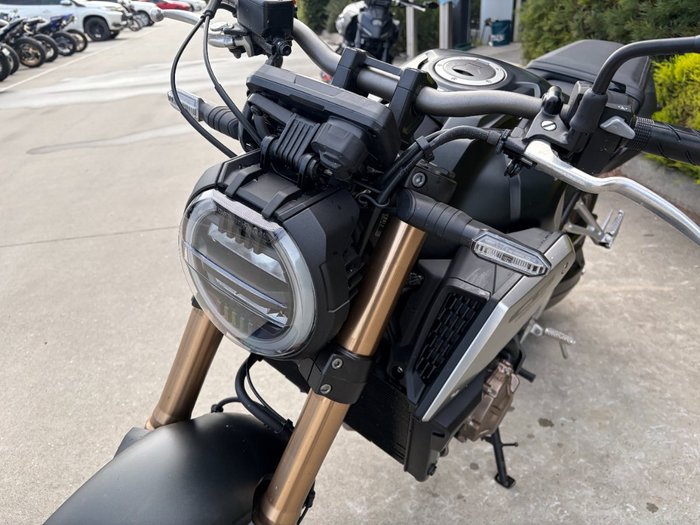 2022 Honda CB650R Black