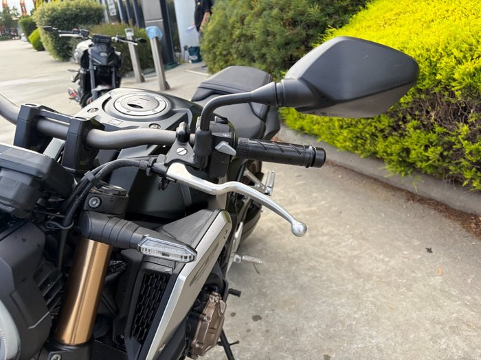 2022 Honda CB650R Black