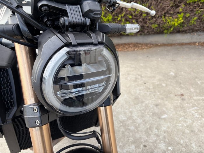 2022 Honda CB650R Black