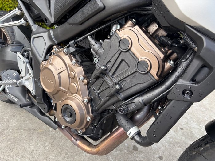 2022 Honda CB650R Black
