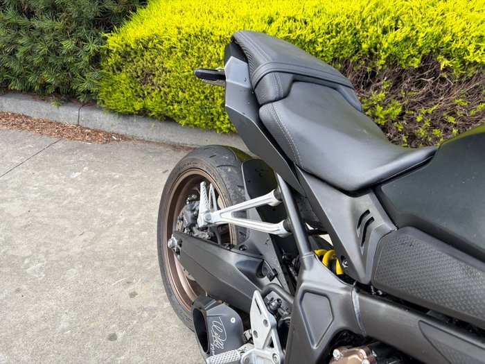 2022 Honda CB650R Black