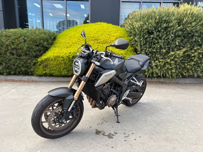 2022 Honda CB650R Black