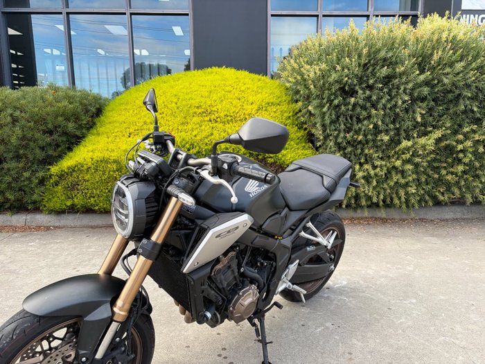 2022 Honda CB650R Black