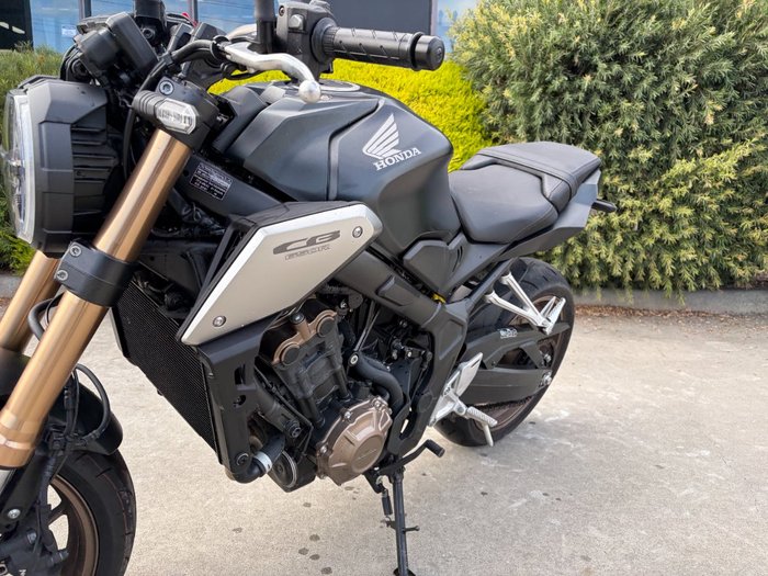2022 Honda CB650R Black