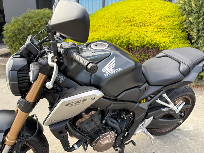 2022 Honda CB650R Black
