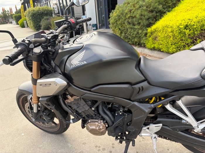2022 Honda CB650R Black