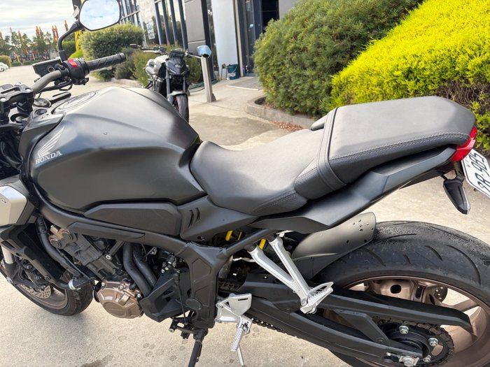 2022 Honda CB650R Black
