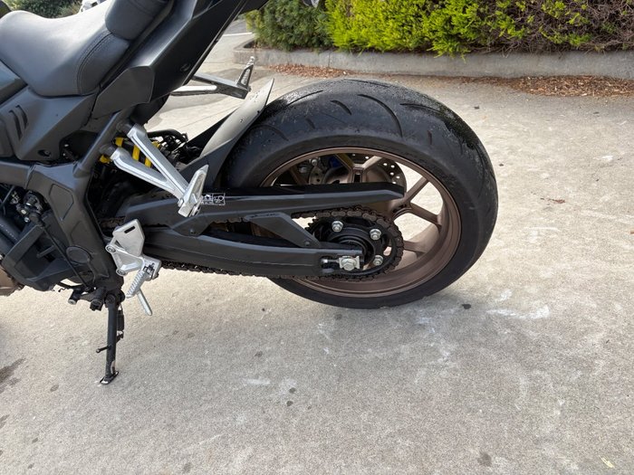 2022 Honda CB650R Black