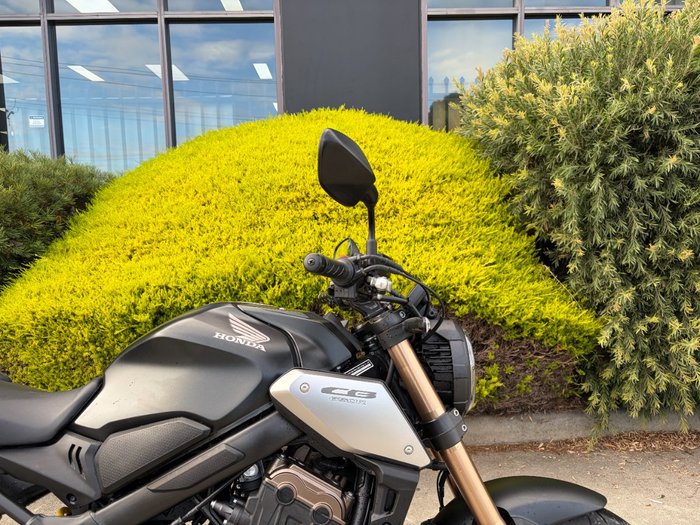 2022 Honda CB650R Black