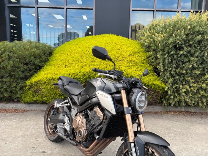 2022 Honda CB650R Black