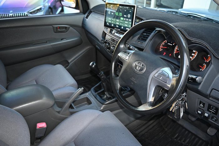 2014 Toyota Hilux SR