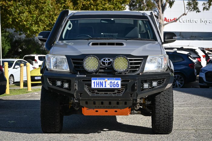 2014 Toyota Hilux SR