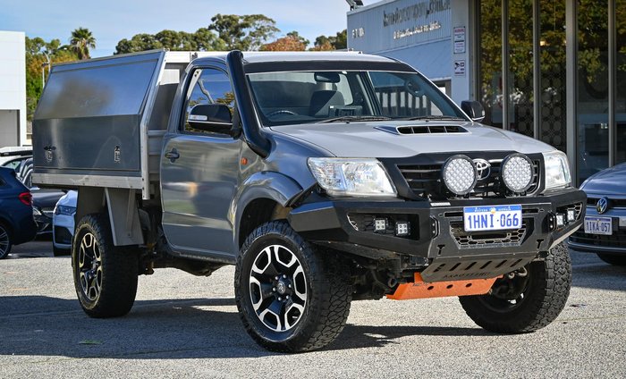 2014 Toyota Hilux SR