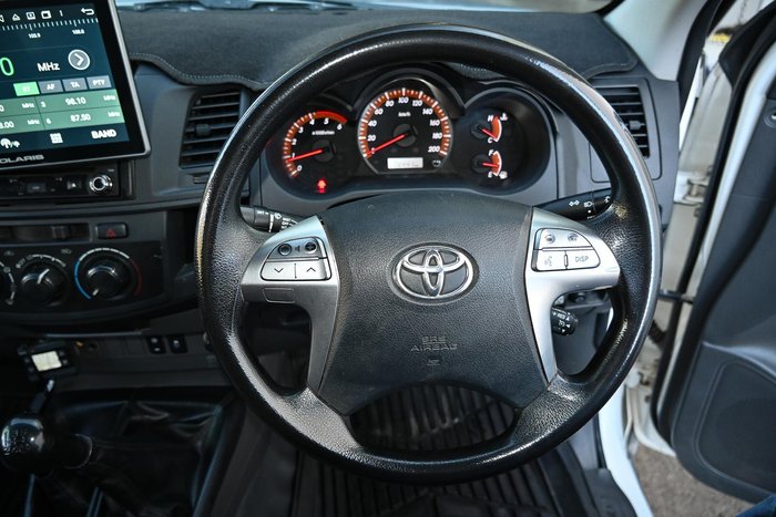 2014 Toyota Hilux SR