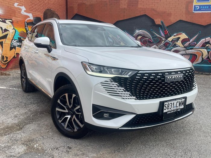 2023 GWM Haval H6 Lux Hybrid