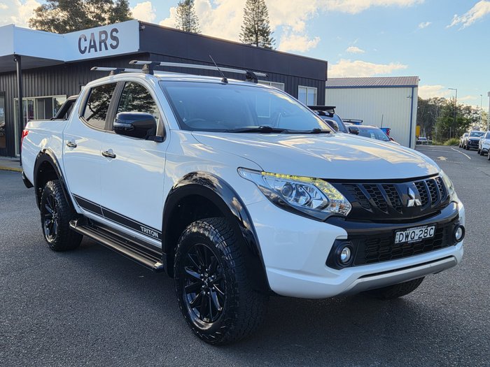 2018 Mitsubishi Triton