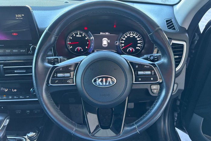 2021 Kia Seltos GT-Line