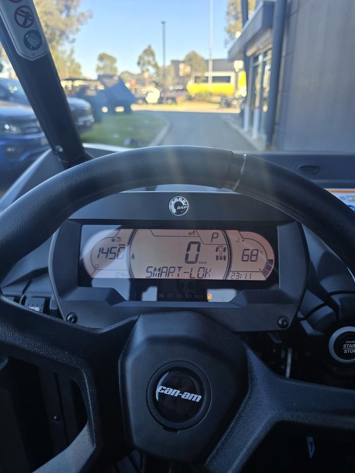 2026 Can-Am Commander XT-P 1000R Commander Grey