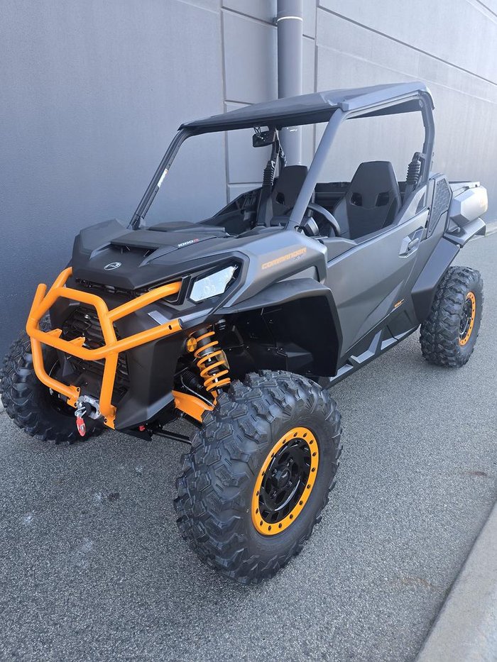 2026 Can-Am Commander XT-P 1000R Commander Grey
