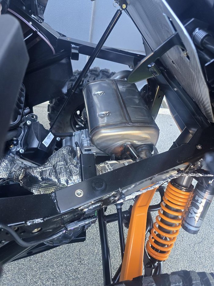 2026 Can-Am Commander XT-P 1000R Commander Grey