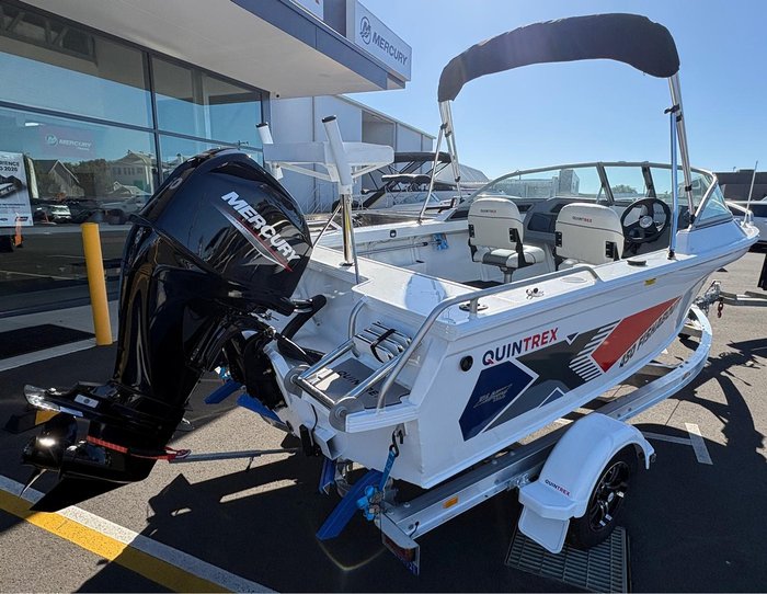 2026 QUINTREX 450 Fishabout