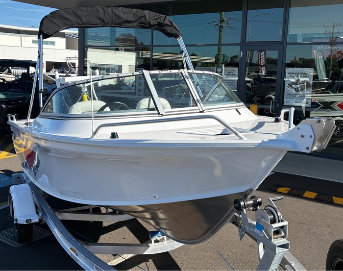 2026 QUINTREX 450 Fishabout