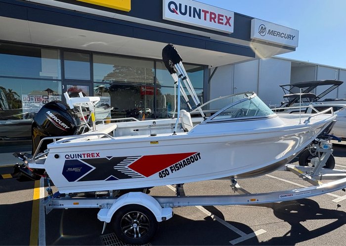 2026 QUINTREX 450 Fishabout