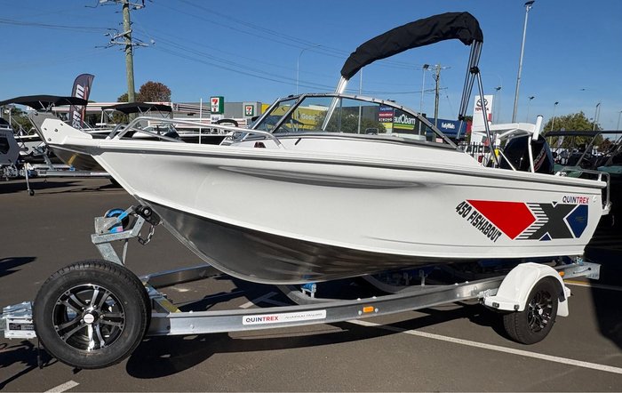 2026 QUINTREX 450 Fishabout