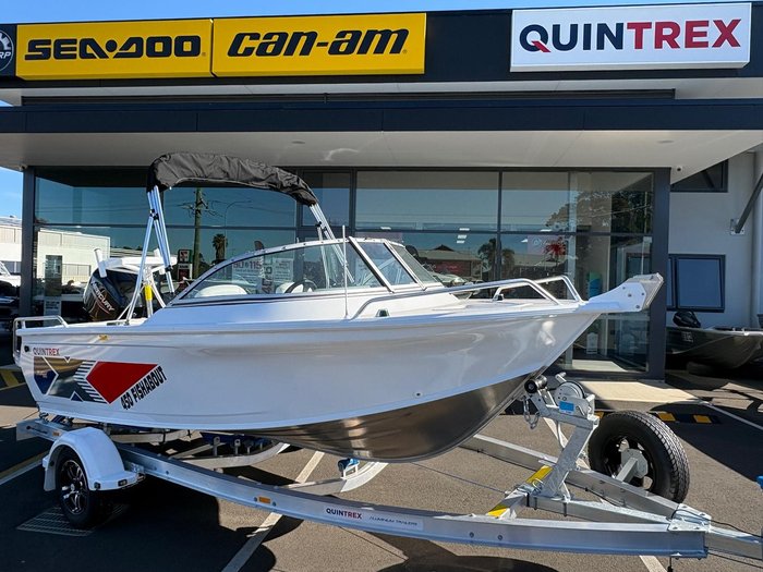 2026 QUINTREX 450 Fishabout