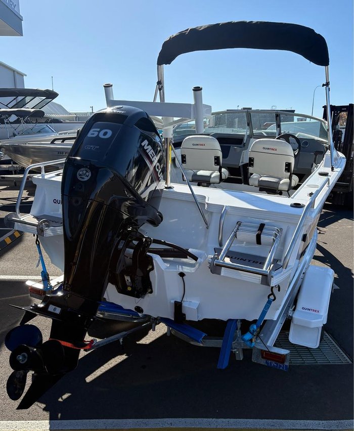 2026 QUINTREX 450 Fishabout