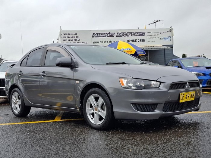 2009 Mitsubishi Lancer