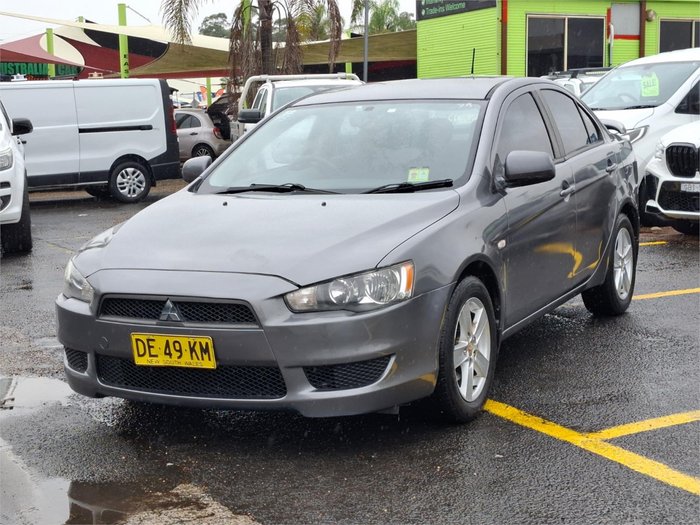 2009 Mitsubishi Lancer ES