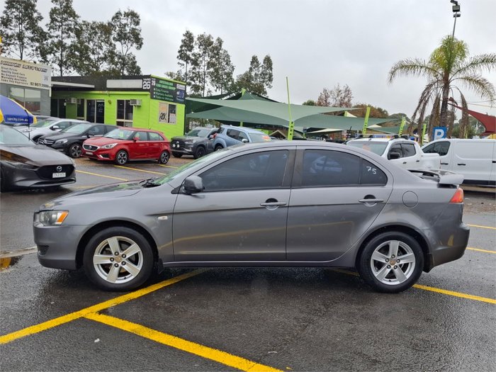 2009 Mitsubishi Lancer ES