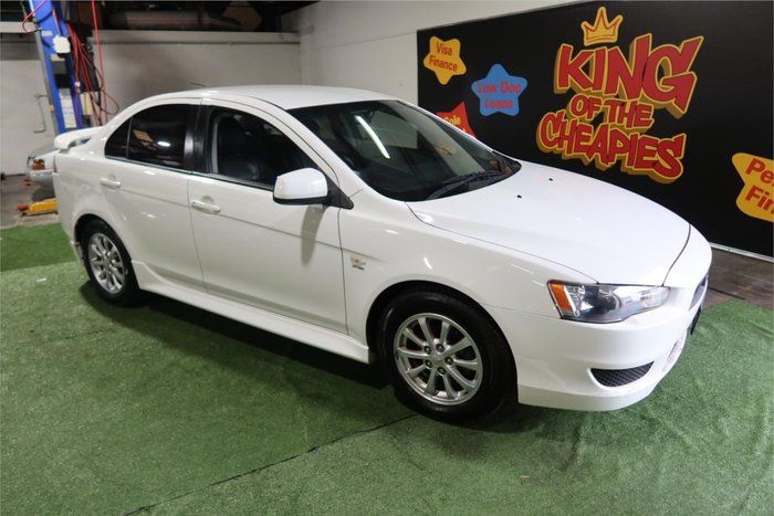 2012 Mitsubishi Lancer