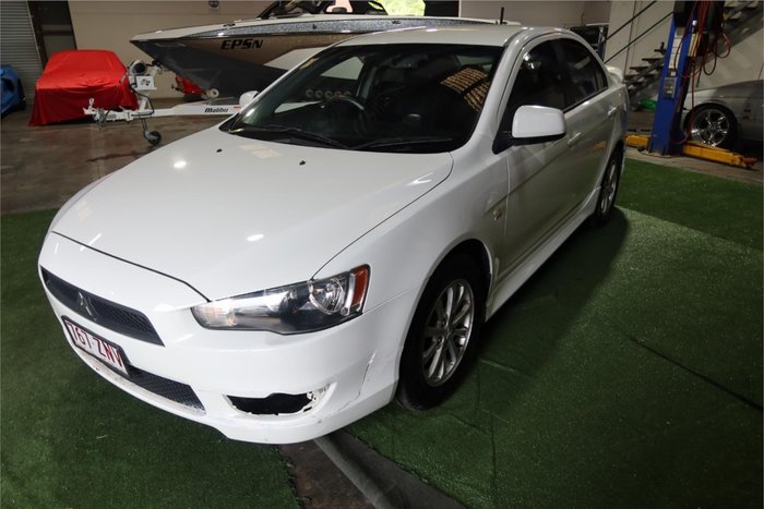 2012 Mitsubishi Lancer ES