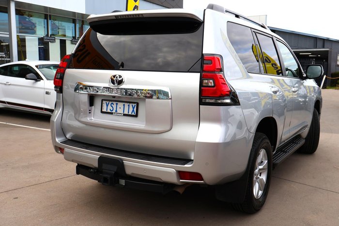 2021 Toyota Landcruiser Prado GXL